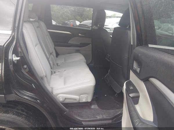 2018 TOYOTA HIGHLANDER XLE