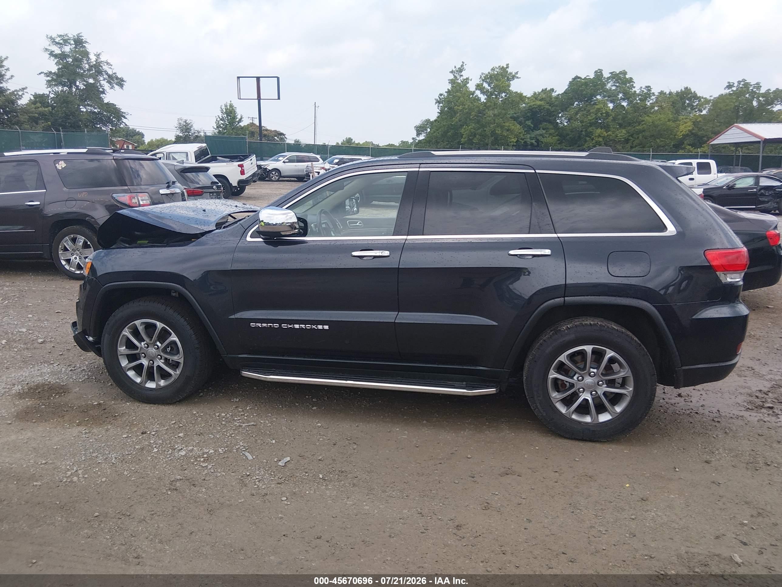2016 JEEP GRAND CHEROKEE LIMITED