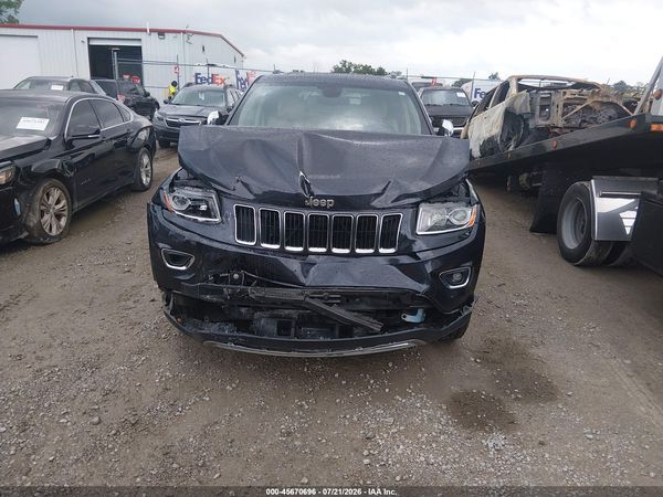 2016 JEEP GRAND CHEROKEE LIMITED