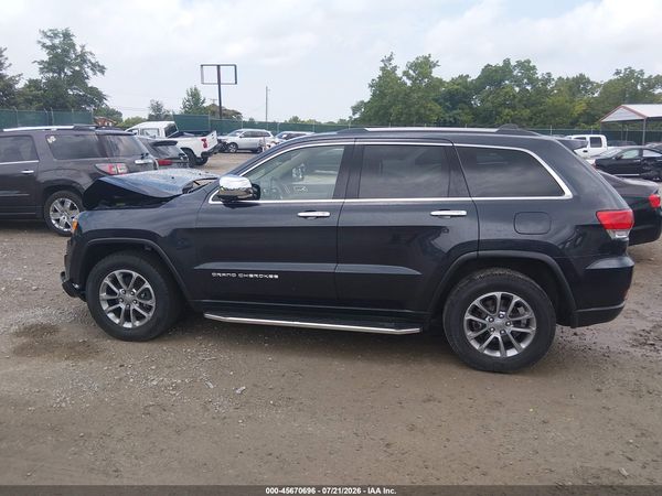 2016 JEEP GRAND CHEROKEE LIMITED