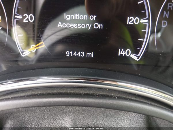 2016 JEEP GRAND CHEROKEE LIMITED