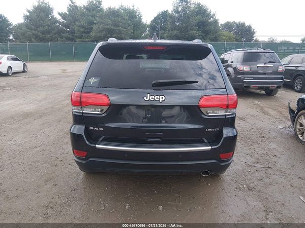 2016 JEEP GRAND CHEROKEE LIMITED