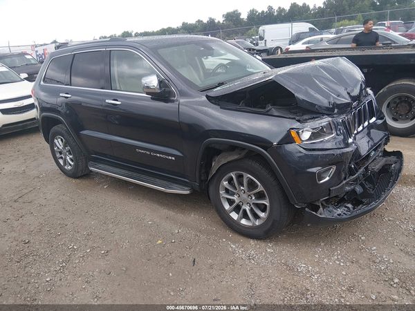 2016 JEEP GRAND CHEROKEE LIMITED