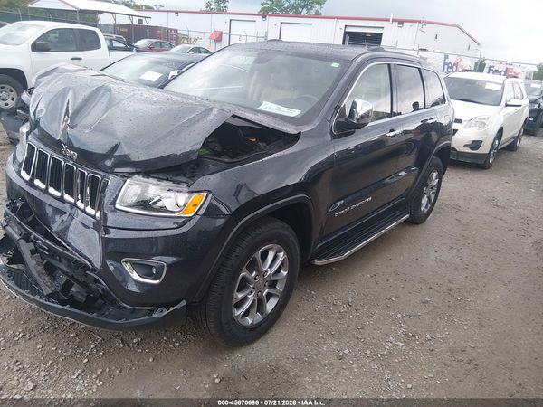 2016 JEEP GRAND CHEROKEE LIMITED