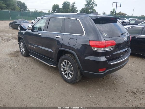 2016 JEEP GRAND CHEROKEE LIMITED