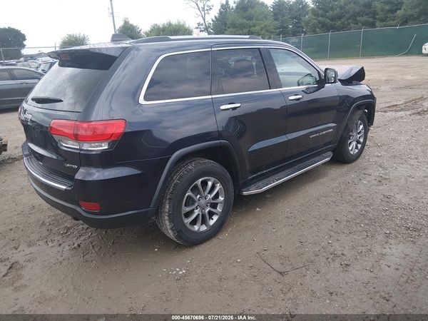 2016 JEEP GRAND CHEROKEE LIMITED
