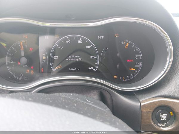 2016 JEEP GRAND CHEROKEE LIMITED