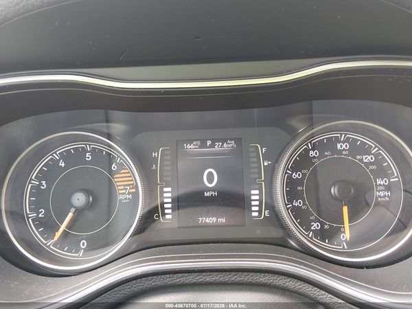 2019 JEEP CHEROKEE LATITUDE 4X4