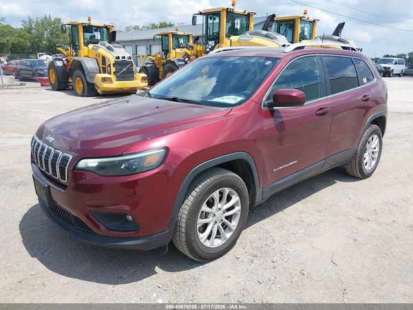 2019 JEEP CHEROKEE LATITUDE 4X4