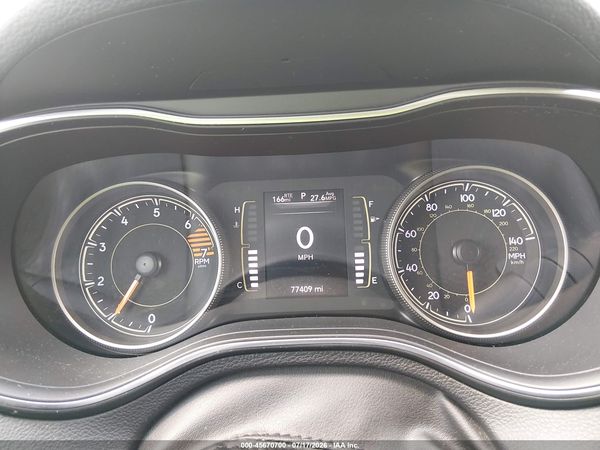 2019 JEEP CHEROKEE LATITUDE 4X4