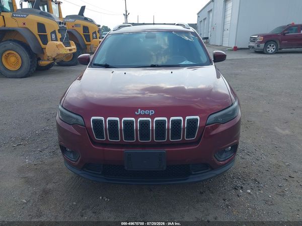 2019 JEEP CHEROKEE LATITUDE 4X4