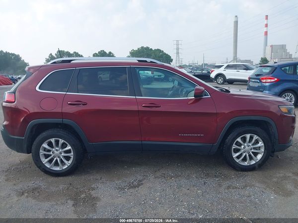 2019 JEEP CHEROKEE LATITUDE 4X4