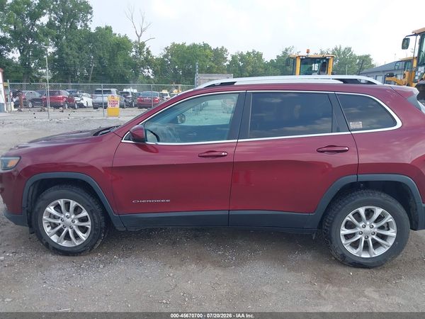 2019 JEEP CHEROKEE LATITUDE 4X4