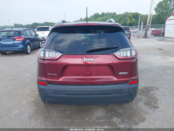 2019 JEEP CHEROKEE LATITUDE 4X4