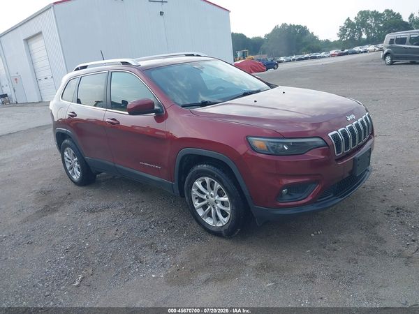2019 JEEP CHEROKEE LATITUDE 4X4