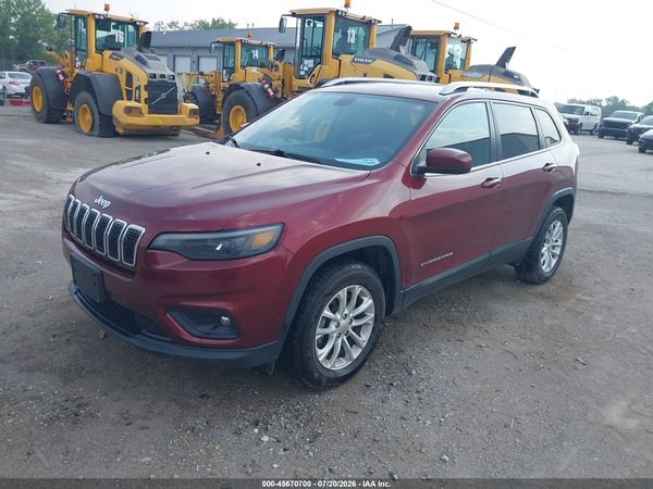 2019 JEEP CHEROKEE LATITUDE 4X4