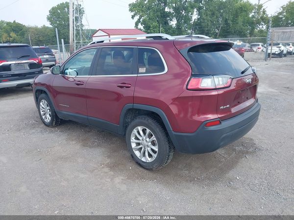 2019 JEEP CHEROKEE LATITUDE 4X4