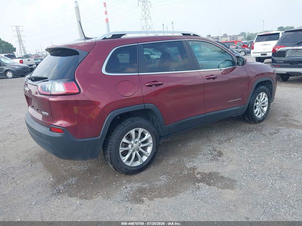 2019 JEEP CHEROKEE LATITUDE 4X4