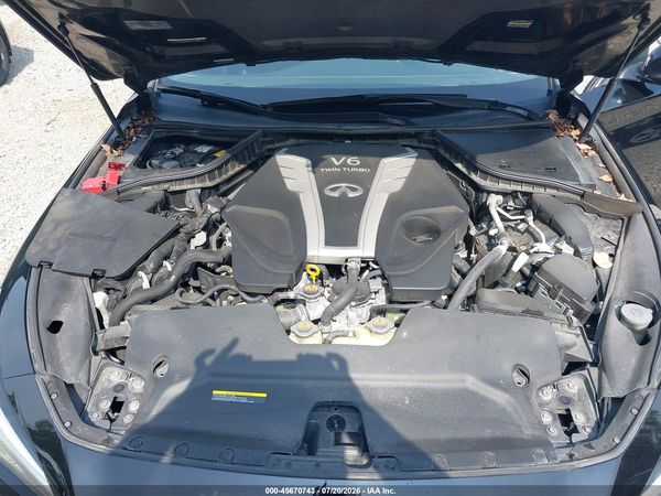 2018 INFINITI Q50 3.0T RED SPORT 400