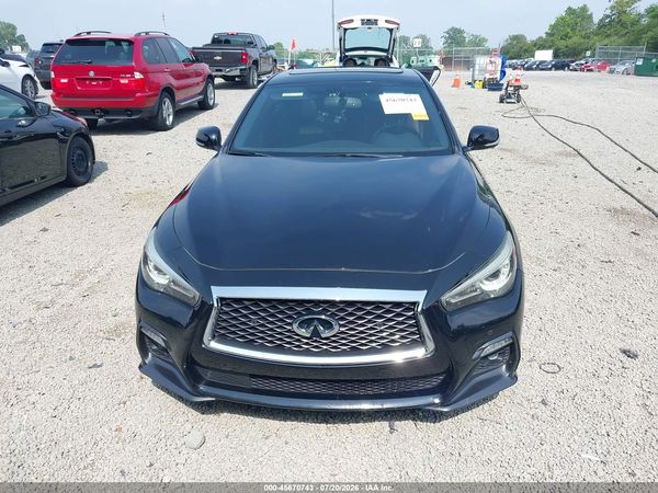 2018 INFINITI Q50 3.0T RED SPORT 400
