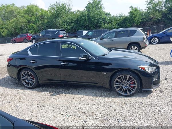 2018 INFINITI Q50 3.0T RED SPORT 400