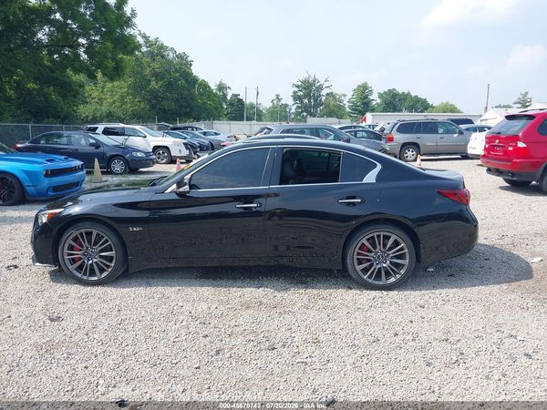 2018 INFINITI Q50 3.0T RED SPORT 400