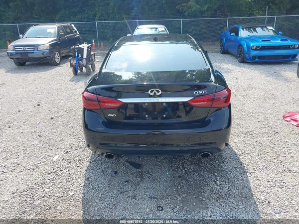 2018 INFINITI Q50 3.0T RED SPORT 400