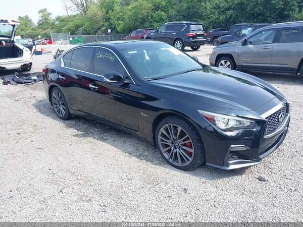 2018 INFINITI Q50 3.0T RED SPORT 400
