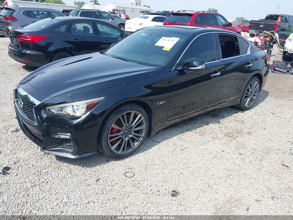 2018 INFINITI Q50 3.0T RED SPORT 400