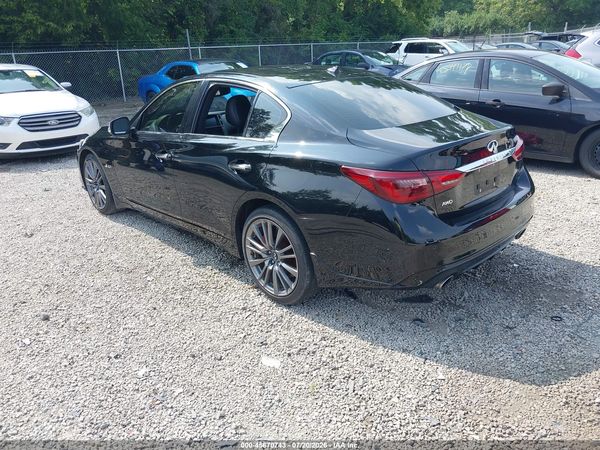 2018 INFINITI Q50 3.0T RED SPORT 400