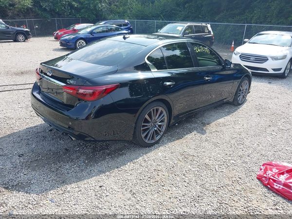 2018 INFINITI Q50 3.0T RED SPORT 400