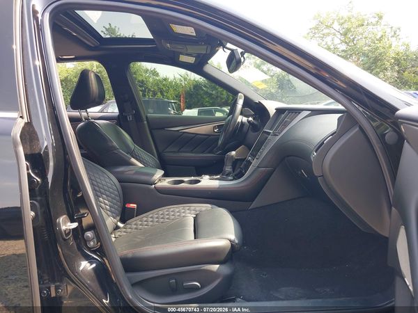 2018 INFINITI Q50 3.0T RED SPORT 400