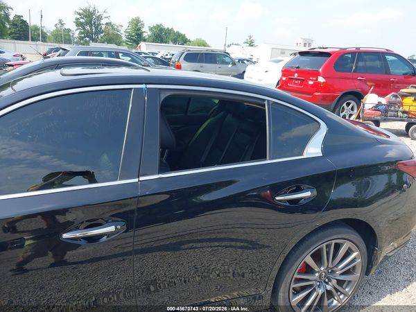 2018 INFINITI Q50 3.0T RED SPORT 400