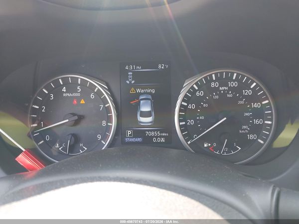 2018 INFINITI Q50 3.0T RED SPORT 400