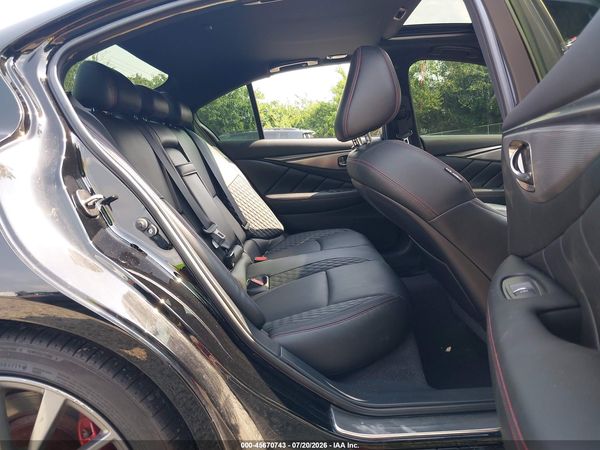 2018 INFINITI Q50 3.0T RED SPORT 400
