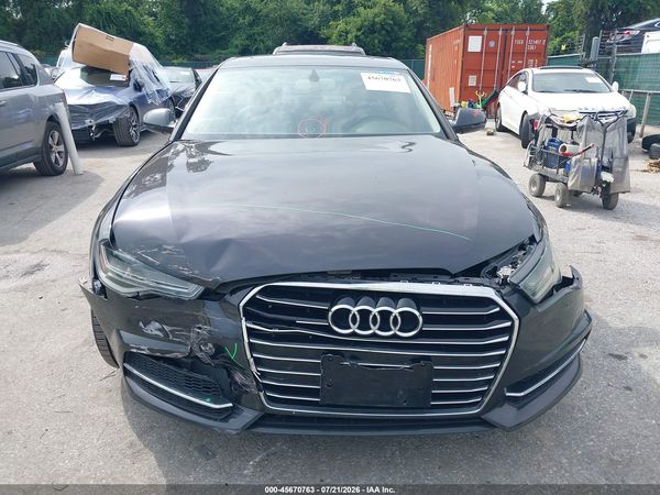 2016 AUDI A6 2.0T PREMIUM PLUS