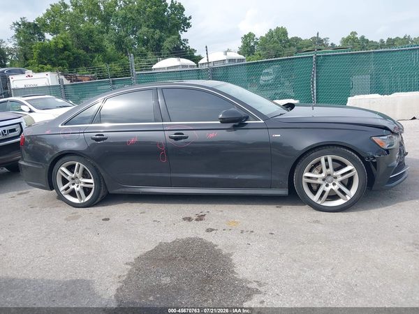 2016 AUDI A6 2.0T PREMIUM PLUS
