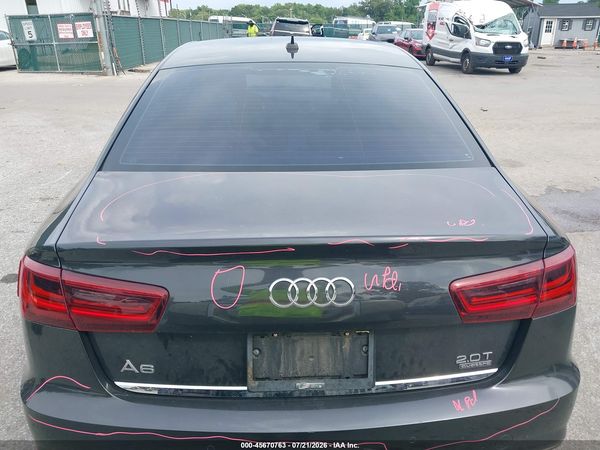 2016 AUDI A6 2.0T PREMIUM PLUS