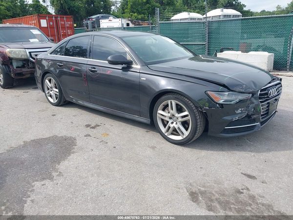 2016 AUDI A6 2.0T PREMIUM PLUS