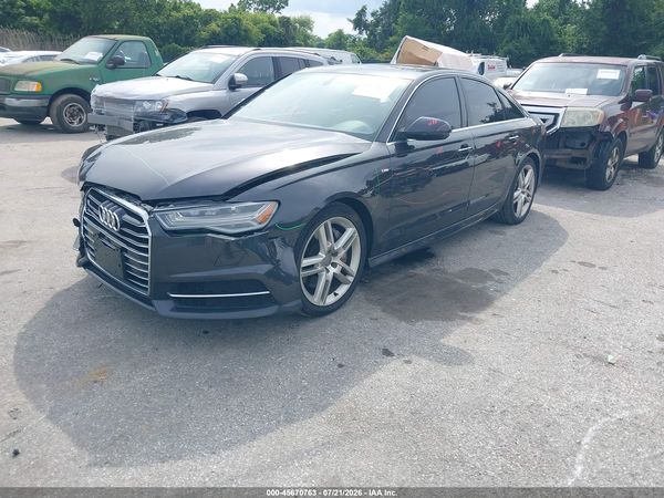 2016 AUDI A6 2.0T PREMIUM PLUS