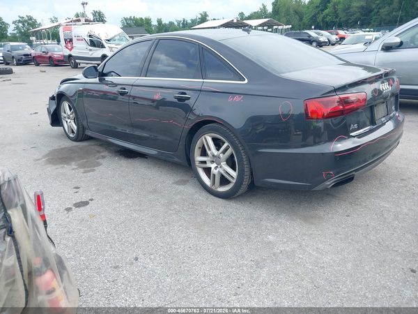 2016 AUDI A6 2.0T PREMIUM PLUS