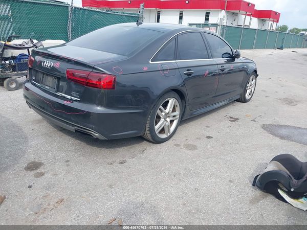 2016 AUDI A6 2.0T PREMIUM PLUS