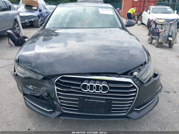 2016 AUDI A6 2.0T PREMIUM PLUS