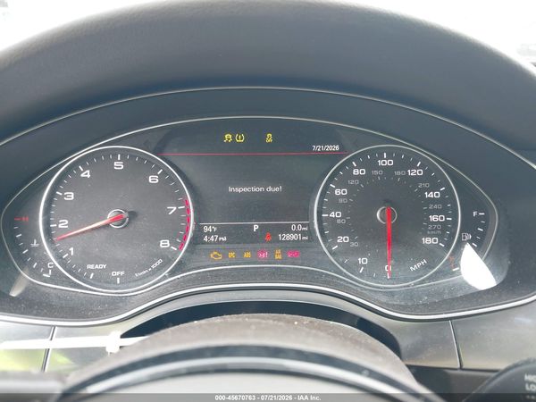 2016 AUDI A6 2.0T PREMIUM PLUS
