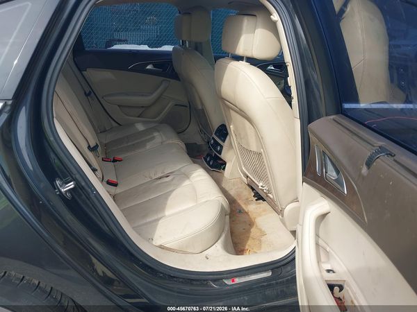 2016 AUDI A6 2.0T PREMIUM PLUS