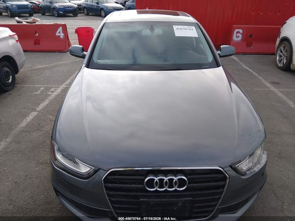2015 AUDI A4 2.0T PREMIUM