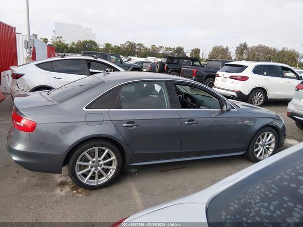 2015 AUDI A4 2.0T PREMIUM