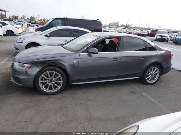 2015 AUDI A4 2.0T PREMIUM