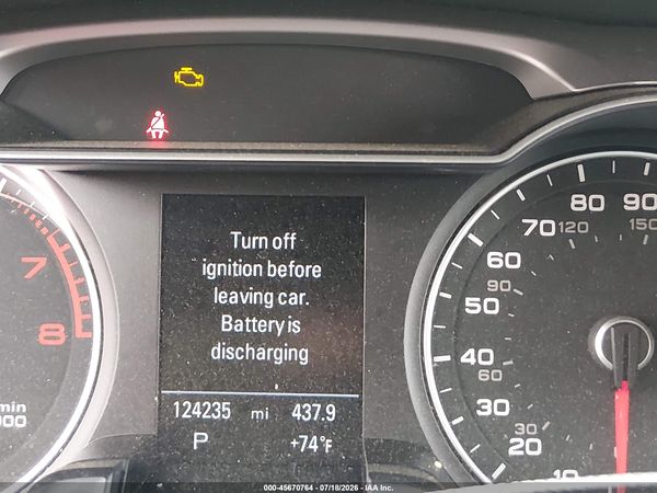 2015 AUDI A4 2.0T PREMIUM