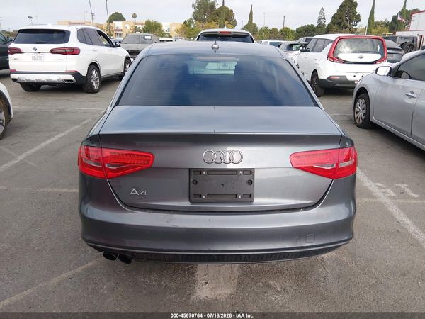 2015 AUDI A4 2.0T PREMIUM
